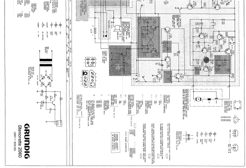 Stenorette 2060; Grundig Radio- (ID = 829314) Ton-Bild