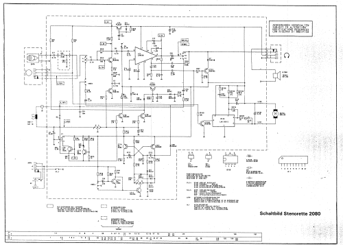 Stenorette 2080; Grundig Radio- (ID = 829527) Sonido-V