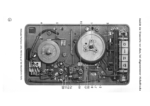 Stenorette B ; Grundig Radio- (ID = 1386112) Ton-Bild