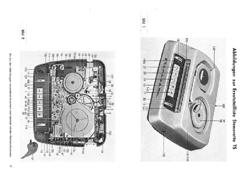 Stenorette TS; Grundig Radio- (ID = 1386121) R-Player