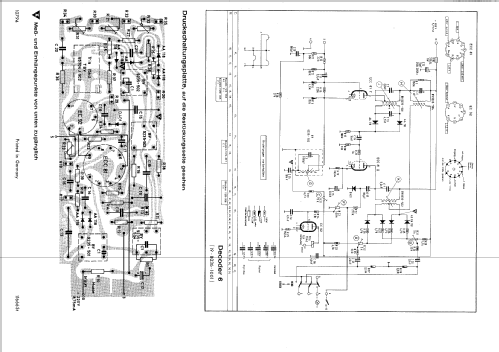 Stereo-Automatic-Decoder 6 ; Grundig Radio- (ID = 1578605) mod-past25