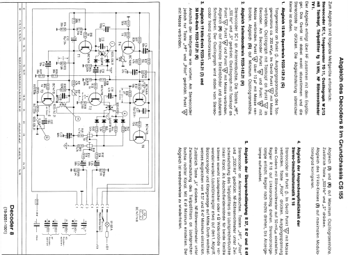 Stereo-Automatic-Decoder 8 / 19-8051-1001; Grundig Radio- (ID = 1846597) mod-past25