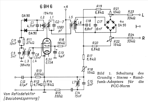 Stereo-Decoder ; Grundig Radio- (ID = 2235272) mod-past25