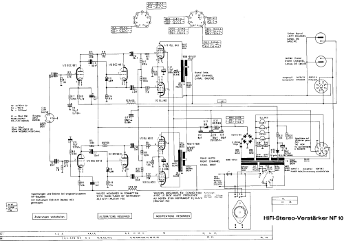 Stereo-Konzertschrank Linderhof Ch= HF10 + NF10; Grundig Radio- (ID = 86468) Radio