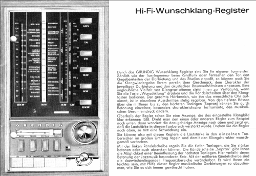 Stereo-Konzertschrank MS40; Grundig Radio- (ID = 58210) Radio