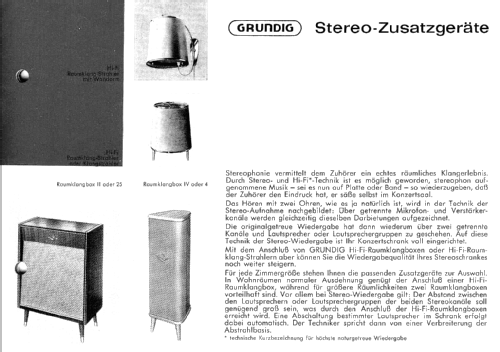 Stereo-Konzertschrank MS40; Grundig Radio- (ID = 58212) Radio