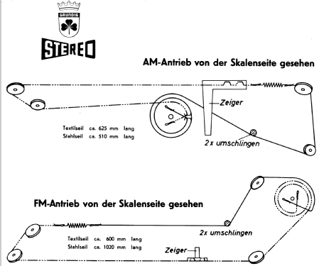 Stereo-Konzertschrank SO121; Grundig Radio- (ID = 1152872) Radio