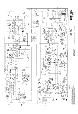 Stereo Sound RR 345; Grundig Radio- (ID = 2771416) Radio
