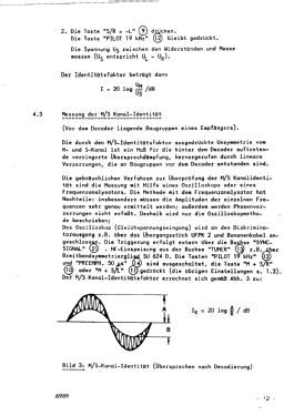 Stereocoder SC5; Grundig Radio- (ID = 2857706) Ausrüstung