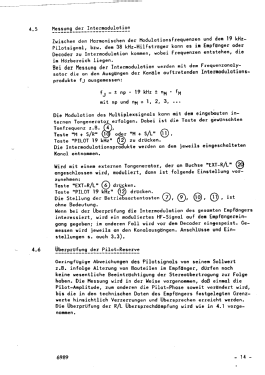 Stereocoder SC5; Grundig Radio- (ID = 2857708) Ausrüstung