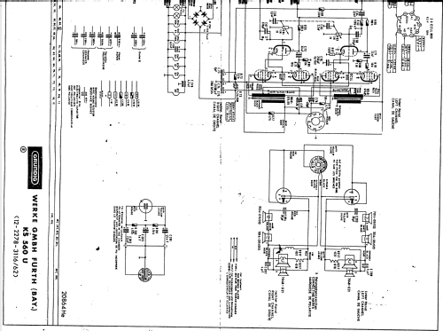 Stereogram KS560U; Grundig Radio- (ID = 1760699) Radio