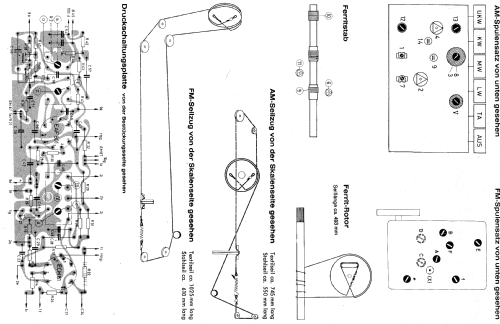 Stereomeister 15H; Grundig Radio- (ID = 75024) Radio