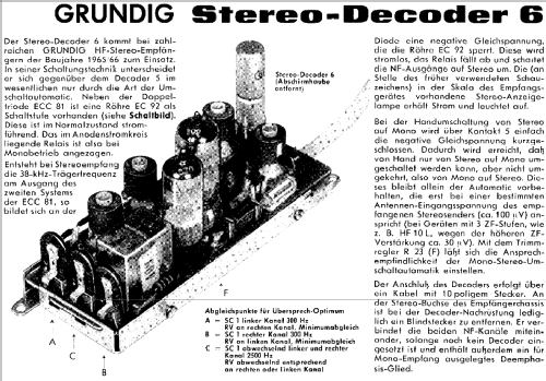 Stereomeister 300 Ch= HF45; Grundig Radio- (ID = 271081) Radio