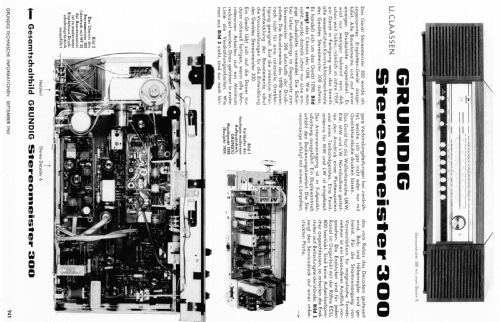 Stereomeister 300 Ch= HF45; Grundig Radio- (ID = 1925123) Radio