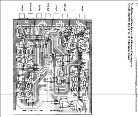 Stereoverstärker V 2; Grundig Radio- (ID = 471191) Ampl/Mixer