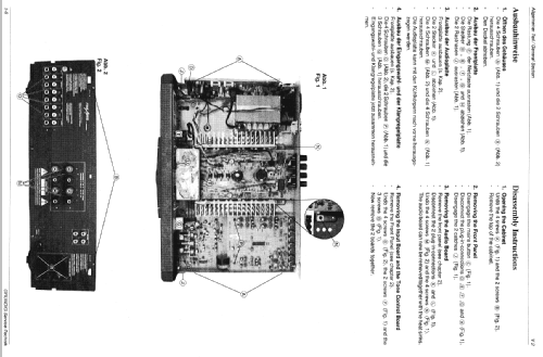 Stereoverstärker V 2; Grundig Radio- (ID = 471197) Ampl/Mixer