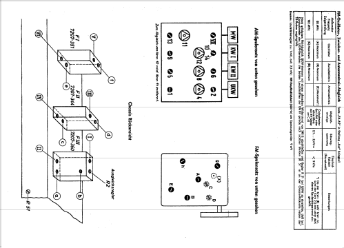 Steuergerät 5299 Stereo; Grundig Radio- (ID = 2331176) Radio