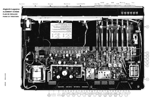 Studio 3000; Grundig Radio- (ID = 1446630) Radio