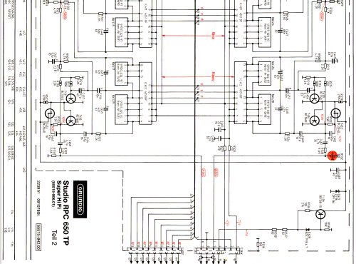 Studio RPC 650 TP; Grundig Radio- (ID = 1528531) Radio