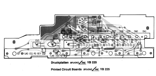 Studioline Yacht Boy 225; Grundig Radio- (ID = 656265) Radio