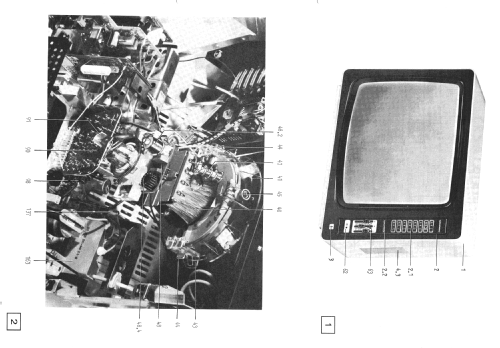 Super Color 1615; Grundig Radio- (ID = 2064184) Television