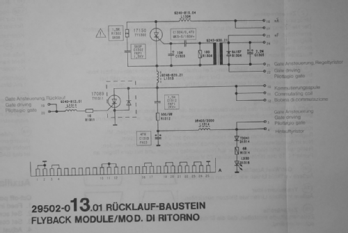 Super Color 16T26 - 8446 Ch= GSC 600; Grundig Radio- (ID = 2431860) Television