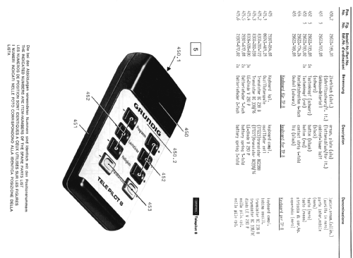 Super Color 4630; Grundig Radio- (ID = 1597482) Télévision