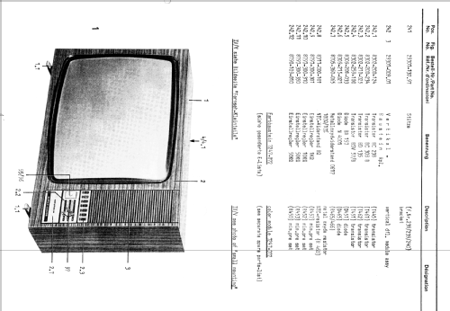 Super Color 5011; Grundig Radio- (ID = 2103247) Television
