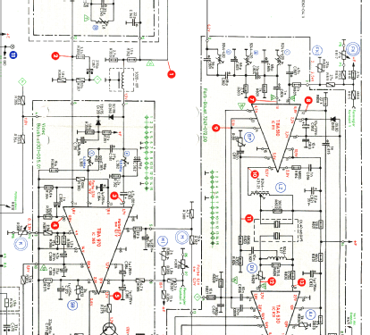 Super Color 5012; Grundig Radio- (ID = 2291575) Television