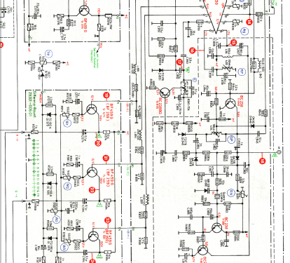 Super Color 5012; Grundig Radio- (ID = 2291576) Television