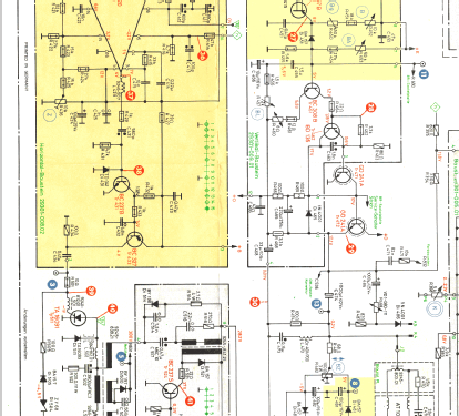 Super Color 5012; Grundig Radio- (ID = 2291580) Television