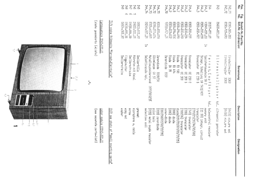 Super Color 6011; Grundig Radio- (ID = 2103699) Television