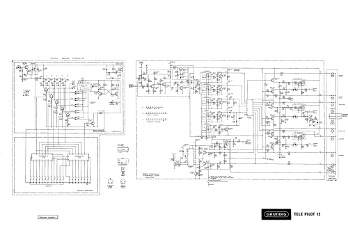 Super Color 6042; Grundig Radio- (ID = 2888519) Television