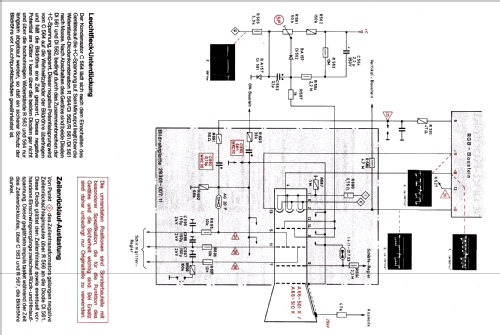 Super Color 8635; Grundig Radio- (ID = 2065536) Television
