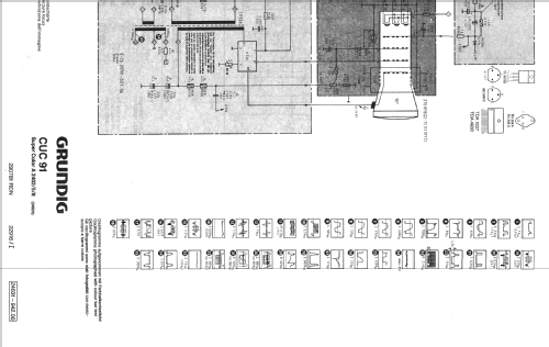 Super Color A 2402 Ch= CUC 91; Grundig Radio- (ID = 2076359) Television