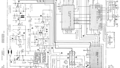 Super Color A 8600 = CUC 720; Grundig Radio- (ID = 1598582) Television