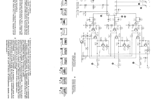 Super Color B6400 Ch= CUC220; Grundig Radio- (ID = 1532213) Television