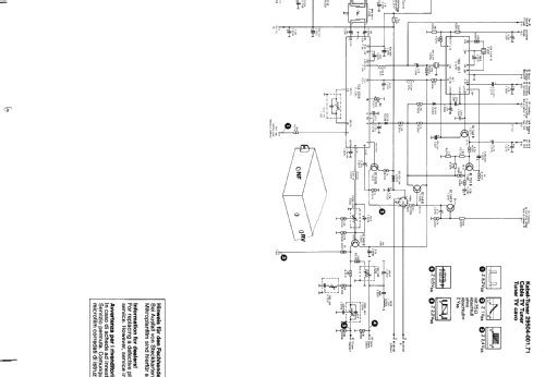 Super Color B8400 Ch= CUC 720; Grundig Radio- (ID = 1572861) Television