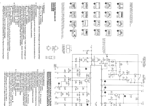 Super Color B 7800/1/2/4/7KT Chassis= CUC 740; Grundig Radio- (ID = 2118911) Television