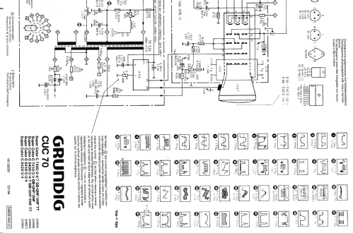 Super Color C8410 Ch= CUC70; Grundig Radio- (ID = 1579888) Television