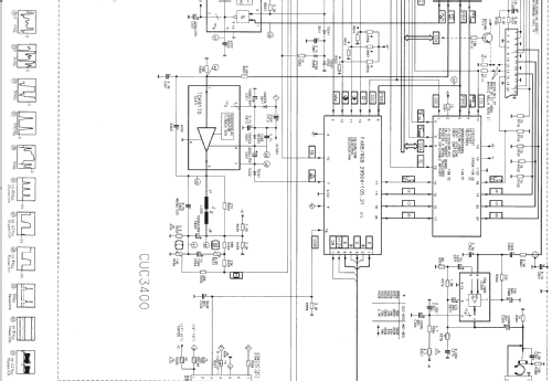 Super Color P45-342 CTI = Ch= CUC 3400; Grundig Radio- (ID = 793848) Television