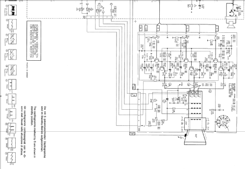 Super Color P45-342 CTI = Ch= CUC 3400; Grundig Radio- (ID = 793849) Television