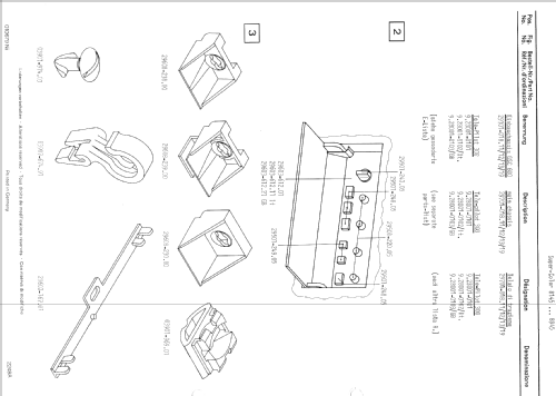 Super Color Serie 16T26 8145, Ch= GSC-600; Grundig Radio- (ID = 2103736) Television