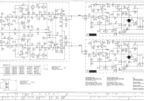 Integrated-Pre-Main-Amplifier SV2000; Grundig Radio- (ID = 894474) Ampl/Mixer