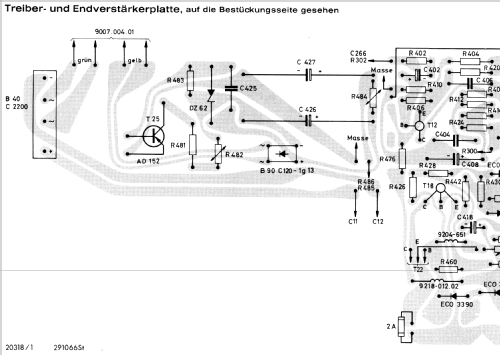 SV40; Grundig Radio- (ID = 424985) Ampl/Mixer