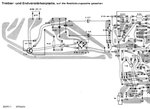 SV80; Grundig Radio- (ID = 1764681) Verst/Mix