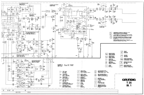 T35; Grundig Radio- (ID = 793524) Radio