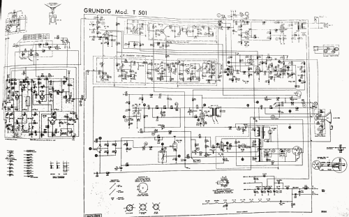 T501; Grundig Radio- (ID = 2508308) Television
