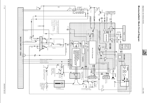 T51-720 text Ch= CUC 7303; Grundig Radio- (ID = 1663633) Television