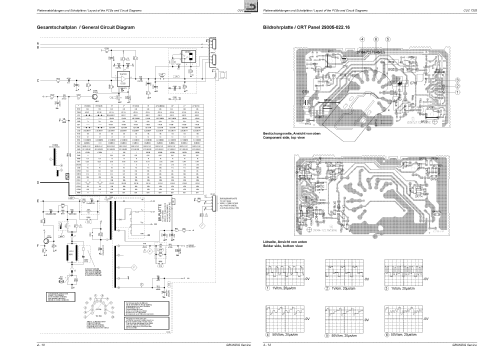 T51-720 text Ch= CUC 7303; Grundig Radio- (ID = 1663646) Fernseh-E